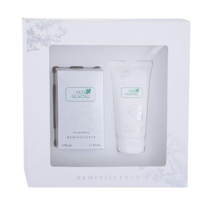 Reminiscence Oud Glacial Darilni set parfumska voda 50 ml + losjon za telo 75 ml