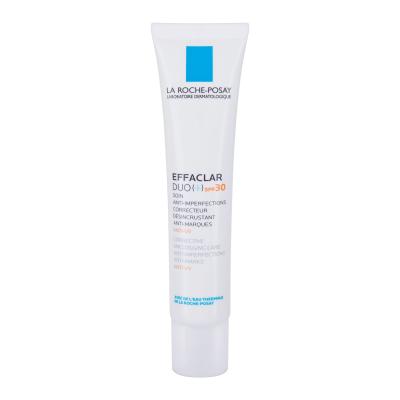 La Roche-Posay Effaclar Duo (+) SPF30 Dnevna krema za obraz za ženske 40 ml