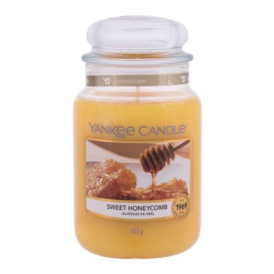Yankee Candle Sweet Honeycomb Dišeča svečka 623 g