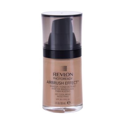 Revlon Photoready Airbrush Effect SPF20 Puder za ženske 30 ml Odtenek 007 Cool Beige