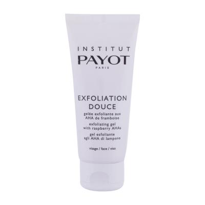 PAYOT Exfoliation Douce Exfoliating Gel Raspberry AHAs Piling za ženske 100 ml tester