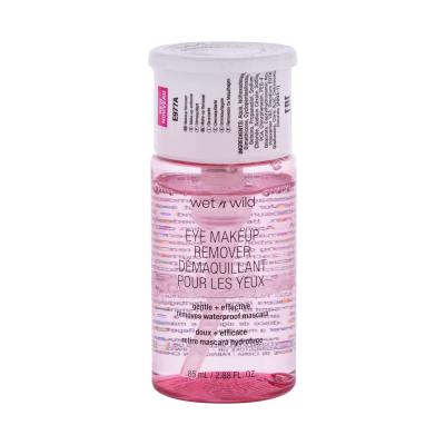Wet n Wild Eye Makeup Remover Odstranjevalec ličil za oči za ženske 85 ml