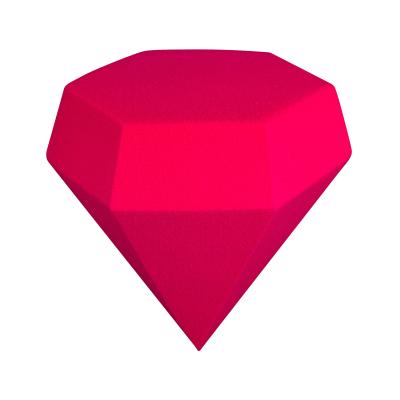 Gabriella Salvete Diamond Sponge Aplikator za ličenje za ženske 1 kos Odtenek Magenta