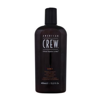 American Crew 3-IN-1 Šampon za moške 450 ml