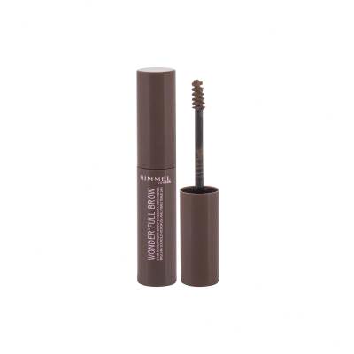 Rimmel London Wonder Full Brow Maskara za obrvi za ženske 4,5 ml Odtenek 002 Medium