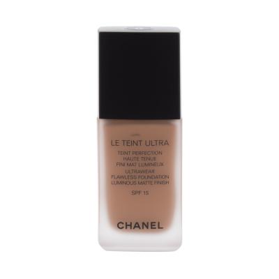 Chanel Le Teint Ultra SPF15 Puder za ženske 30 ml Odtenek 50 Beige