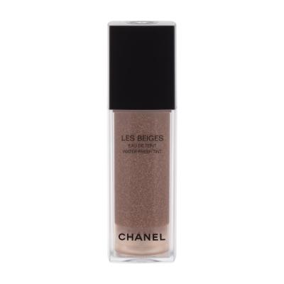 Chanel Les Beiges Eau De Teint Osvetljevalec za ženske 30 ml Odtenek Medium Plus