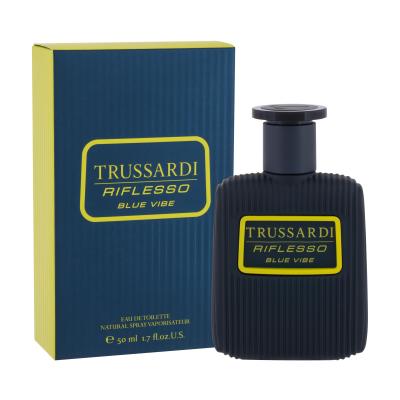 Trussardi Riflesso Blue Vibe Toaletna voda za moške 50 ml