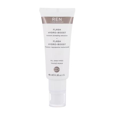 REN Clean Skincare Flash Hydro-Boost Dnevna krema za obraz za ženske 40 ml tester