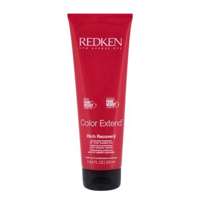 Redken Color Extend Rich Recovery Maska za lase za ženske 250 ml