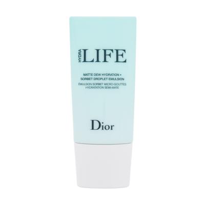 Dior Hydra Life Sorbet Droplet Emulsion Gel za obraz za ženske 50 ml tester