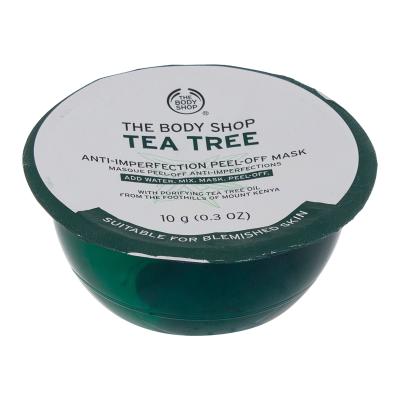 The Body Shop Tea Tree Anti-Imperfection Peel-Off Maska za obraz 10 g