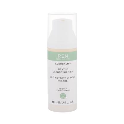 REN Clean Skincare Evercalm Gentle Cleansing Čistilno mleko za ženske 50 ml