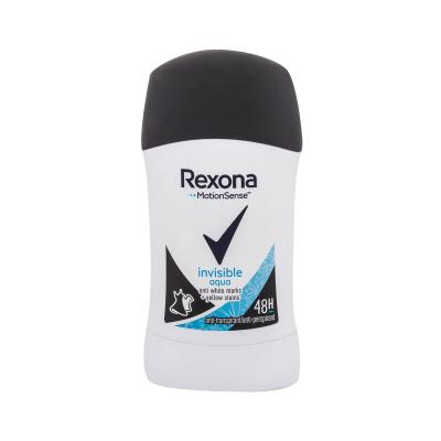 Rexona MotionSense Invisible Aqua Antiperspirant za ženske 40 ml