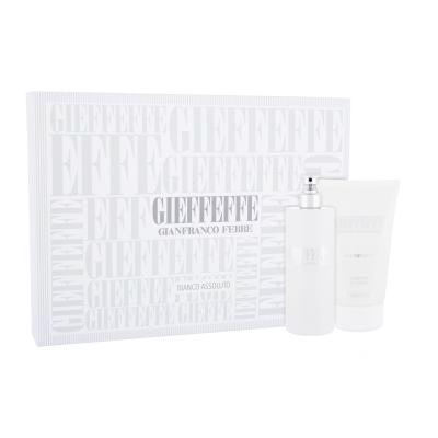 Gianfranco Ferré Gieffeffe Bianco Assoluto Darilni set toaletna voda 100 ml + gel za prhanje 100 ml