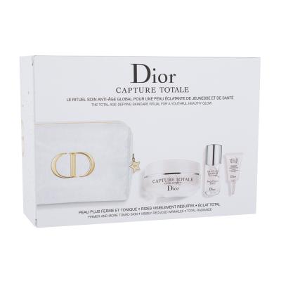 Dior Capture Totale C.E.L.L. Energy Darilni set dnevna krema Capture Totale C.E.L.L. Energy 50 ml + krema za okoli oči Capture Totale C.E.L.L. Energy 5 ml + serum Capture Totale C.E.L.L. Energy Super Potent Serum 10 ml + kozmetična torbica