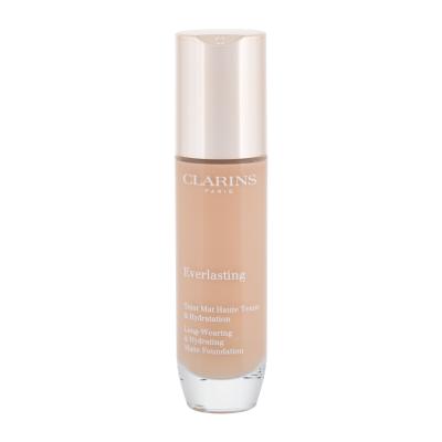 Clarins Everlasting Foundation Puder za ženske 30 ml Odtenek 108,5W Cashew
