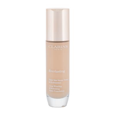 Clarins Everlasting Foundation Puder za ženske 30 ml Odtenek 105N Nude