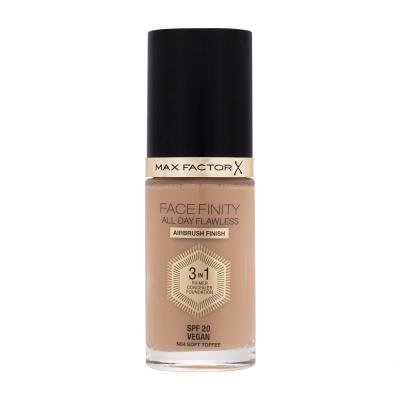 Max Factor Facefinity All Day Flawless SPF20 Puder za ženske 30 ml Odtenek N84 Soft Toffee