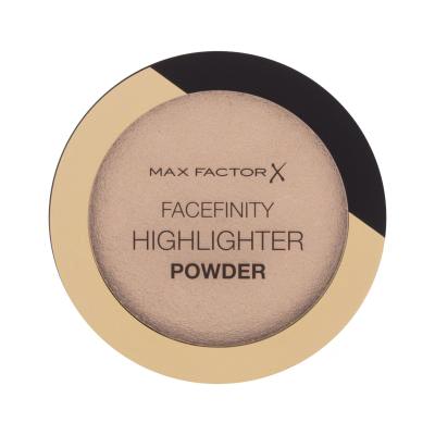 Max Factor Facefinity Highlighter Powder Osvetljevalec za ženske 8 g Odtenek 002 Golden Hour