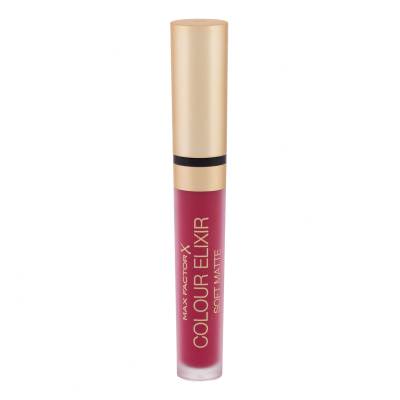 Max Factor Colour Elixir Soft Matte Šminka za ženske 4 ml Odtenek 025 Raspberry Haze