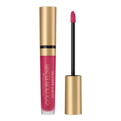 Max Factor Colour Elixir Soft Matte Šminka za ženske 4 ml Odtenek 025 Raspberry Haze