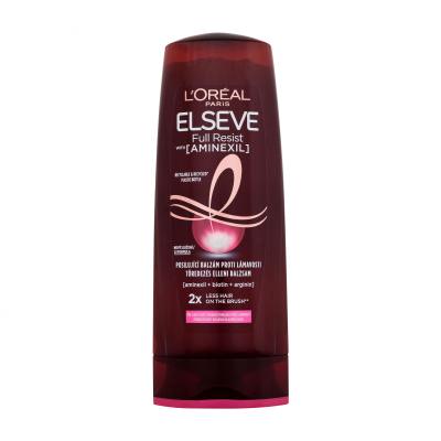 L'Oréal Paris Elseve Full Resist Aminexil Strengthening Balm Nega za lase za ženske 400 ml