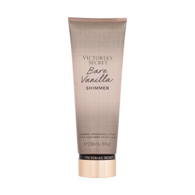 Victoria´s Secret Bare Vanilla Shimmer Losjon za telo za ženske 236 ml