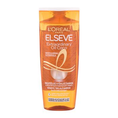 L'Oréal Paris Elseve Extraordinary Oil Coco Weightless Nourishing Shampoo Šampon za ženske 250 ml