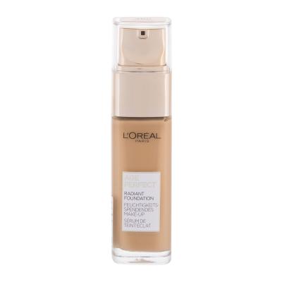L'Oréal Paris Age Perfect Puder za ženske 30 ml Odtenek 380 Golden Honey