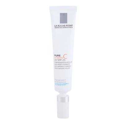 La Roche-Posay Pure Vitamin C Anti-Wrinkle Filler SPF25 Dnevna krema za obraz za ženske 40 ml