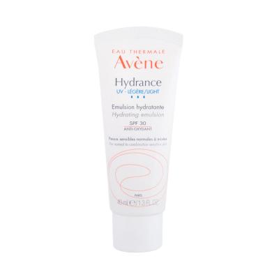 Avene Hydrance UV Light SPF30 Dnevna krema za obraz za ženske 40 ml