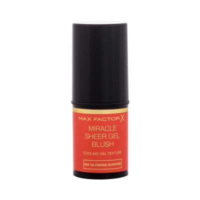 Max Factor Miracle Sheer Rdečilo za obraz za ženske 8 g Odtenek 004 Glowing Sunrise