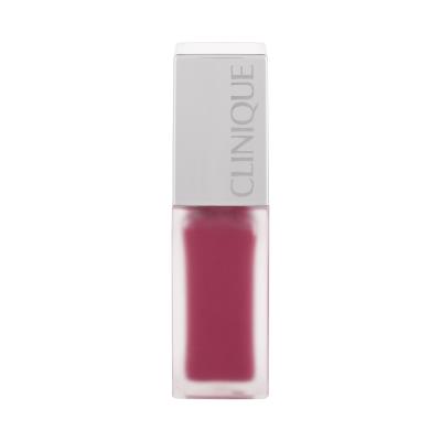 Clinique Clinique Pop Liquid Matte Lip Colour + Primer Šminka za ženske 6 ml Odtenek 04 Ripe Pop