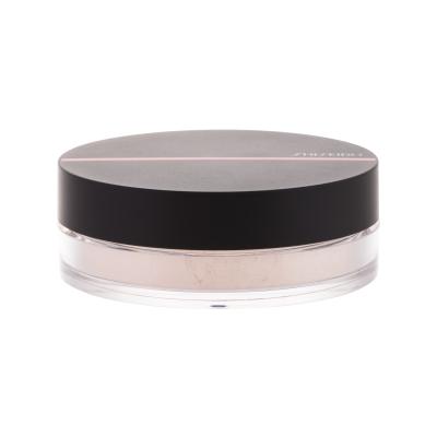 Shiseido Synchro Skin Invisible Silk Loose Puder v prahu za ženske 6 g Odtenek Radiant