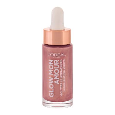 L'Oréal Paris Wake Up & Glow Glow Mon Amour Osvetljevalec za ženske 15 ml Odtenek 04 Melon Dollar Baby