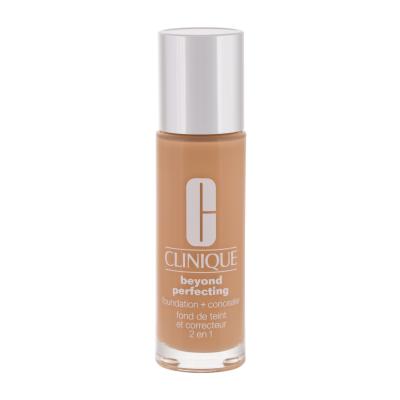 Clinique Beyond Perfecting Foundation + Concealer Puder za ženske 30 ml Odtenek WN48 Oat