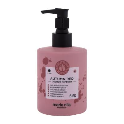 Maria Nila Colour Refresh Barva za lase za ženske 300 ml Odtenek 6,60 Autumn Red