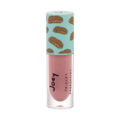 Makeup Revolution London X Friends Glos za ustnice za ženske 4,6 ml Odtenek Joey