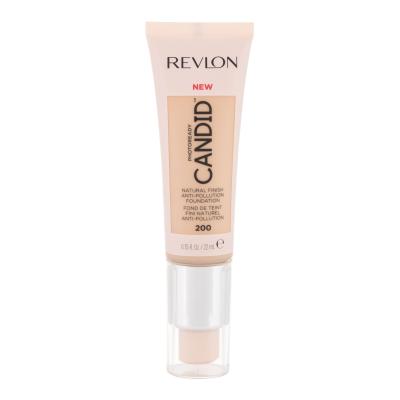 Revlon Photoready Candid Natural Finish Puder za ženske 22 ml Odtenek 200 Nude