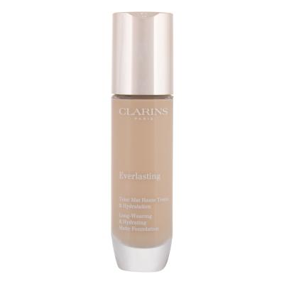 Clarins Everlasting Foundation Puder za ženske 30 ml Odtenek 100,5W Cream