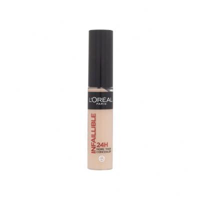 L'Oréal Paris Infaillible More Than Concealer Korektor za ženske 11 ml Odtenek 326