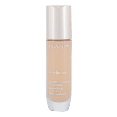 Clarins Everlasting Foundation Puder za ženske 30 ml Odtenek 105.5W Flesh
