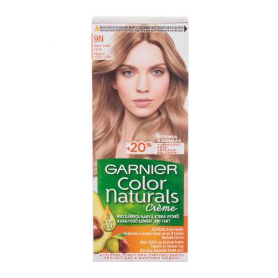 Garnier Color Naturals Créme Barva za lase za ženske 40 ml Odtenek 9N Nude Extra Light Blonde