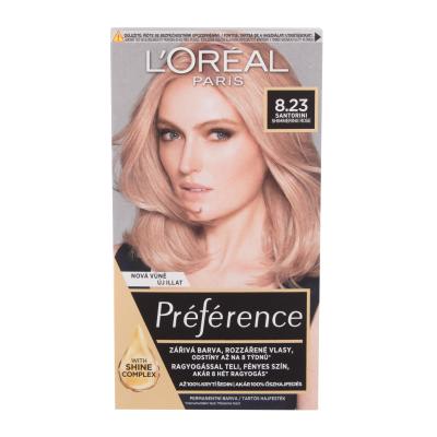 L'Oréal Paris Préférence Barva za lase za ženske 60 ml Odtenek 8.23