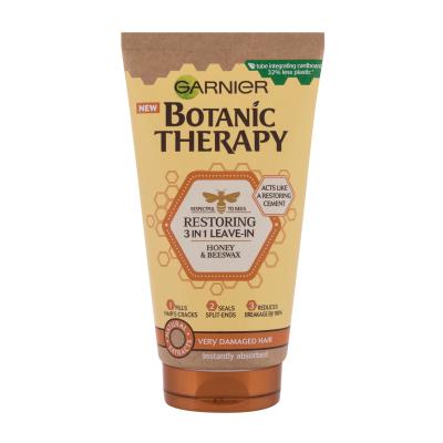 Garnier Botanic Therapy Honey & Beeswax 3in1 Leave-In Nega brez izpiranja za ženske 150 ml