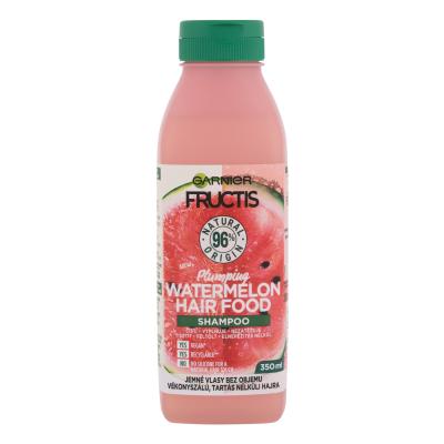 Garnier Fructis Hair Food Watermelon Plumping Shampoo Šampon za ženske 350 ml