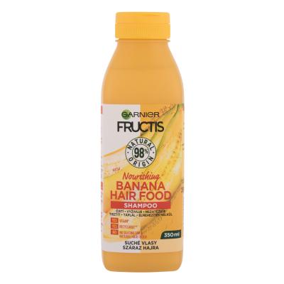 Garnier Fructis Hair Food Banana Nourishing Shampoo Šampon za ženske 350 ml