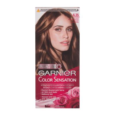 Garnier Color Sensation Barva za lase za ženske 40 ml Odtenek 6.35 Chic Orche Brown