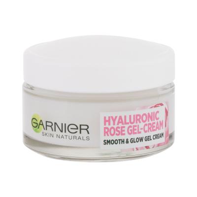 Garnier Skin Naturals Hyaluronic Rose Gel-Cream Dnevna krema za obraz za ženske 50 ml